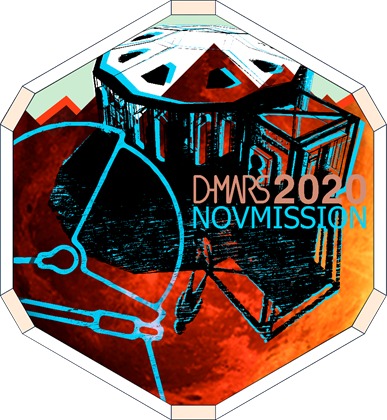 DMarsAnalog's tweet photo. We're excited to be back in the field ! As a part of their training, the Ramonauts will  perform a Field Training mission this weekend ! Ramonauts &amp; Control room will do two short consecutive 1.5 days mission
#DMarsAnalog #FT2020 #NovMission #SimulateMars https://t.co/40zyNbUZrn
