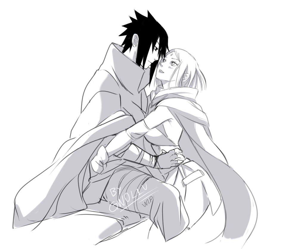 Naruto and sasuke romance fanfiction.