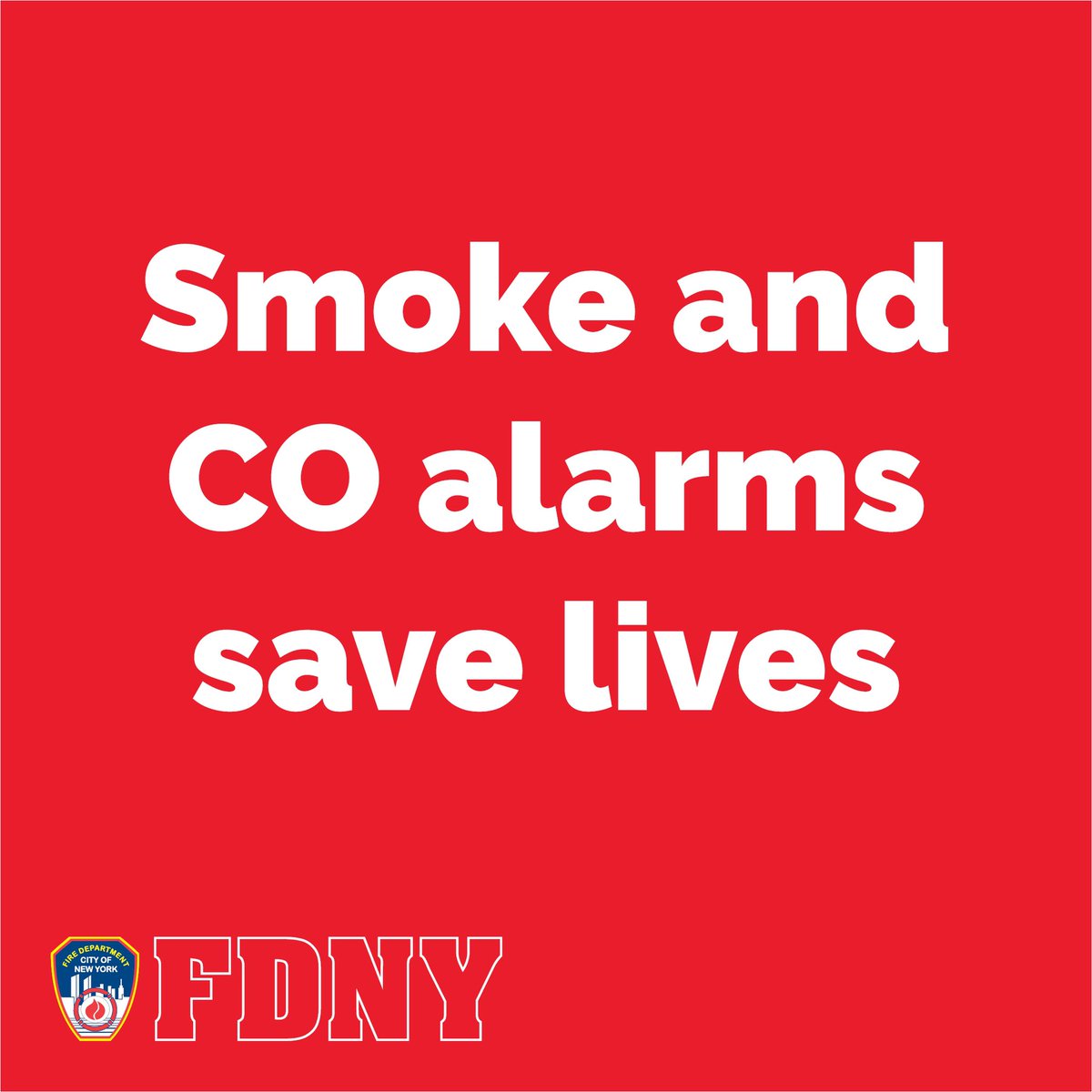 FDNY's tweet image. FDNY members from #Station44 #Station58 #Engine227 #Ladder176 operated on scene of a carbon monoxide (CO) emergency in Brooklyn earlier this morning. Be #FDNYSmart – protect yourself from this silent killer. Read more: bit.ly/3nz0GeO