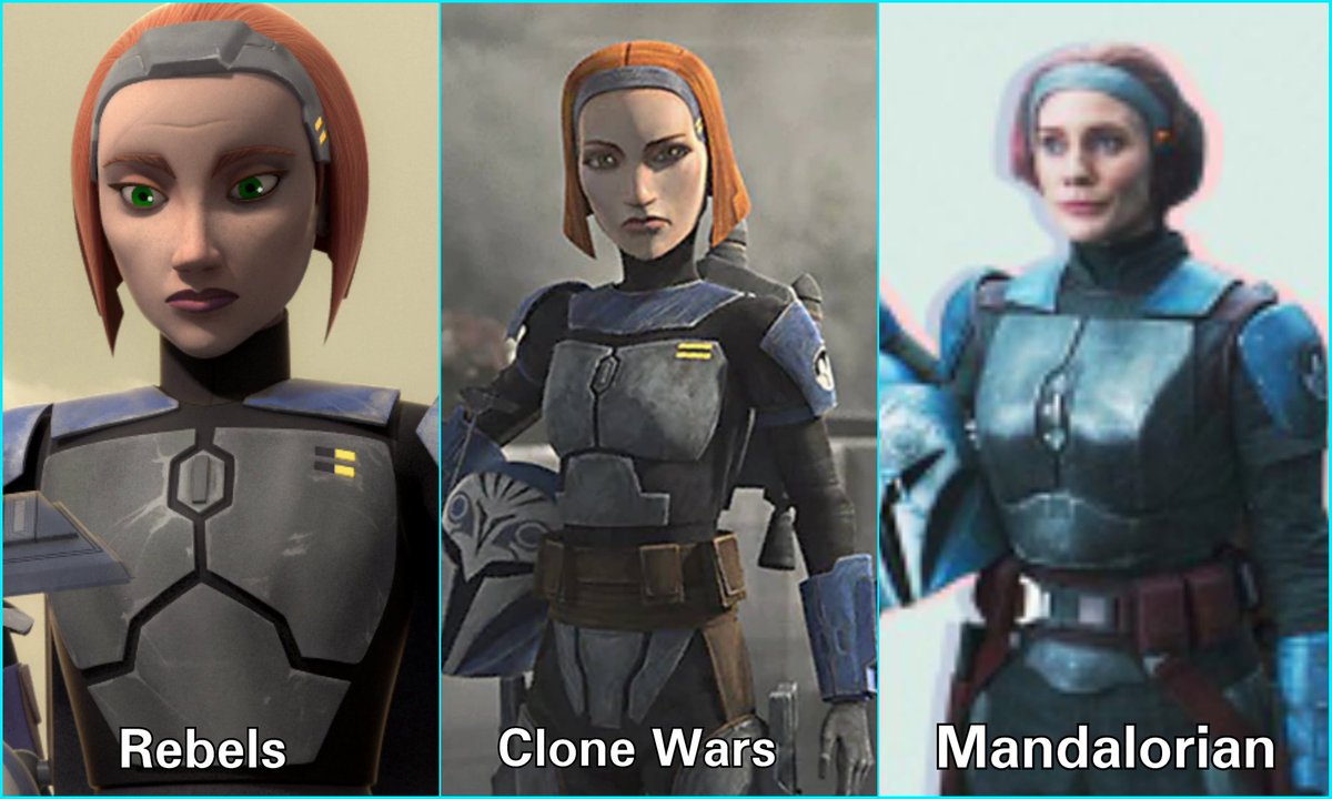 TessaQuits's tweet photo. I love it #starwars #Mandalorian #BoKatan https://t.co/Kki7nQPlZf