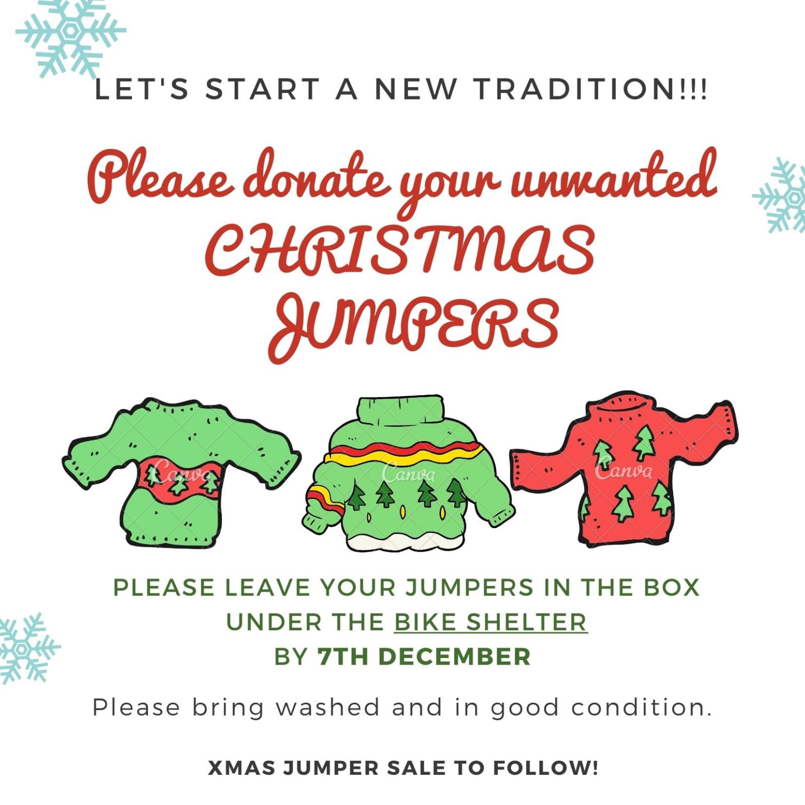 Sale christmas shop jumper