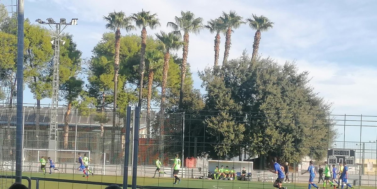 🟢🔵 CADETE 🟢🔵

🆚 Nuestro cadete se ha medido este fin de semana al Almassera

✔️ El partido fue muy reñido

💪🏼 Pese a la derrota por la mínima el equipo se encuentra pensando en el próximo partido