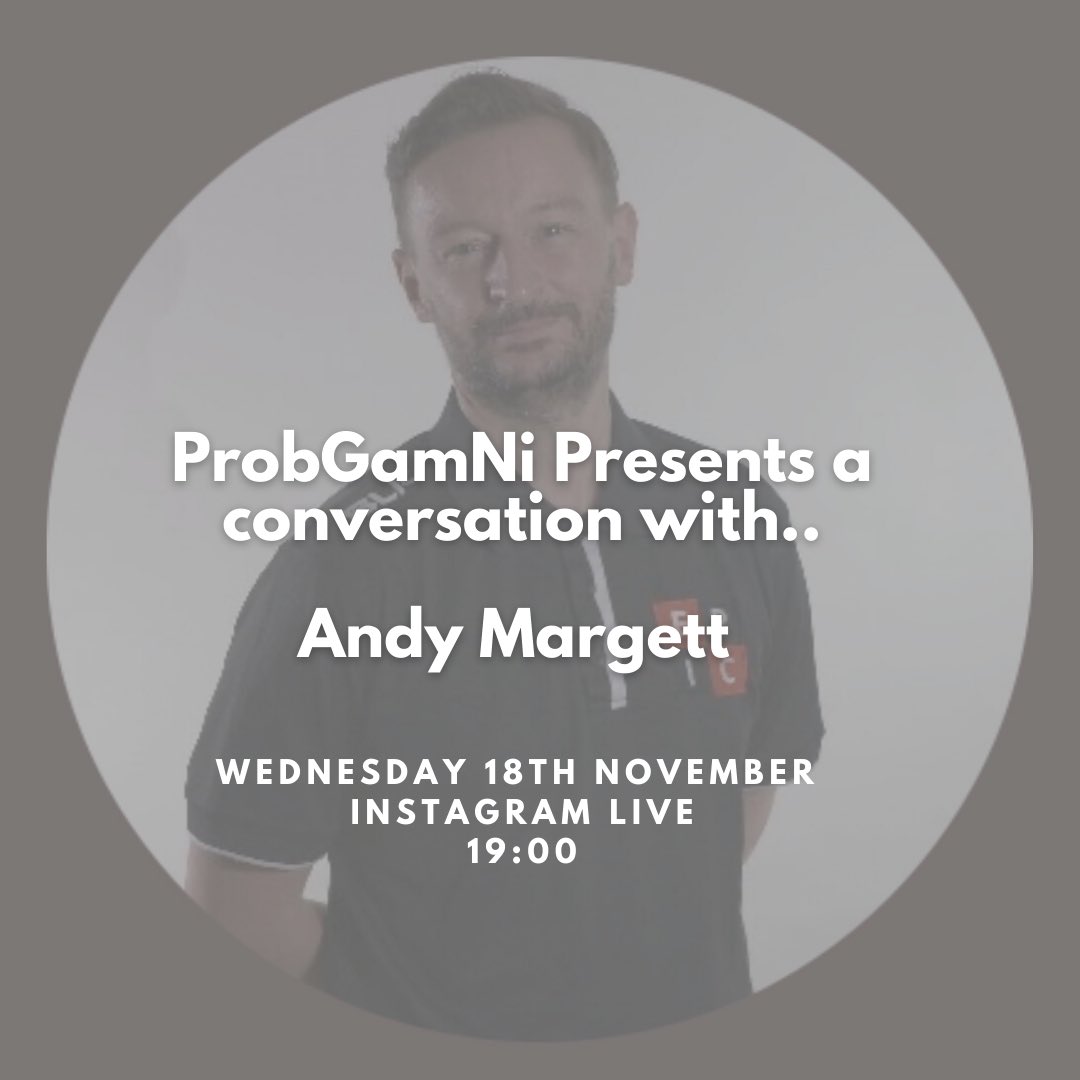 Prob_GamNI's tweet photo. This weeks guest needs no introduction..

What an incredible story of addiction and recovery @AndyMargett has..

Someone I have lent on heavily during my recovery.

You won’t want to miss this 🎙 https://t.co/vDy2rgf3JD