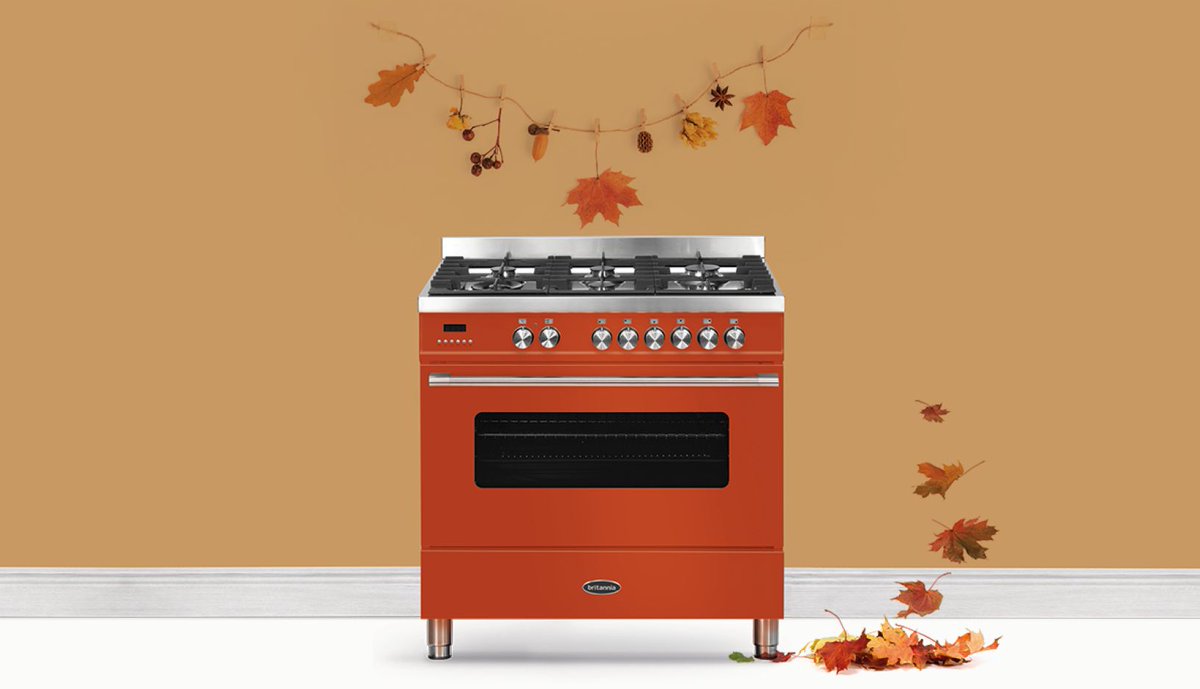 Bring a touch of Autumn into the kitchen with a customised range cooker that's truly unique. buff.ly/2IEVkQ9 #Autumn #kitchendesign