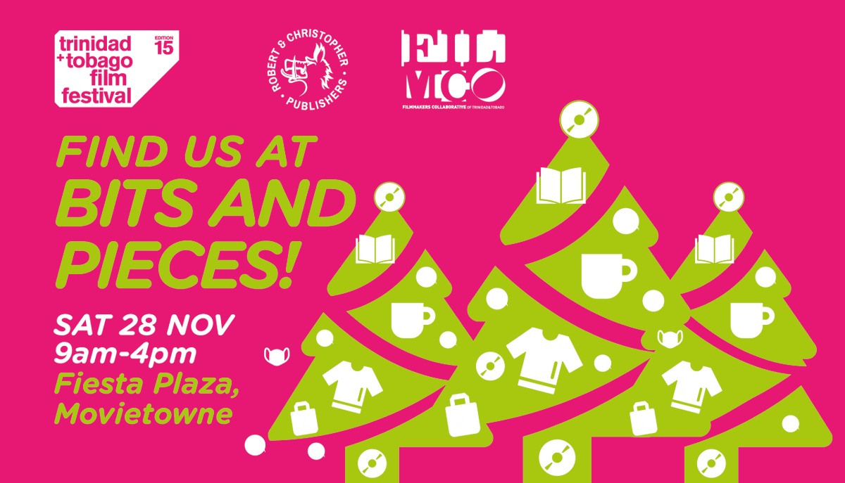 ttfilmfestival's tweet photo. local dvds + film festival collectibles
tees + totes + art books
postcards + magnets + more!
Shop for the filmmakers and movie buffs on your list! 
BITS AND PIECES: Sat 28 November, 9am-4pm, MovieTowne. We look forward to seeing you there! https://t.co/VTTjbaNroy