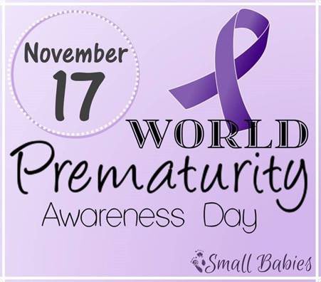 On this World Prematurity Awareness Day we thank all families and premature babies we care for!