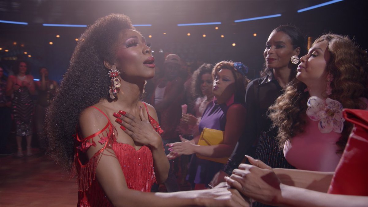 In fact, that violence is chronicled on POSE through the story of beloved character Candy Ferocity. Played by  @AngelicaRoss, Candy, who engages in sex work, is brutally attacked by one of her clients. The heart-wrenching episode attempts to humanize our slain sisters.