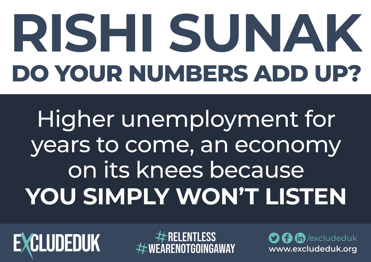 MARTIN__WOOD's tweet photo. #ExcludedUK Over 25 years in business I have placed 1000’s of people into perm jobs. Forced to close with no meaningful parity support. Rishi Sunak your schemes do NOT protect companies or save jobs. Parity adjustments need to happen NOW @SirRogerGale 
@EdwardLeighMP
@neill_bob https://t.co/uVlt8rS2Sy