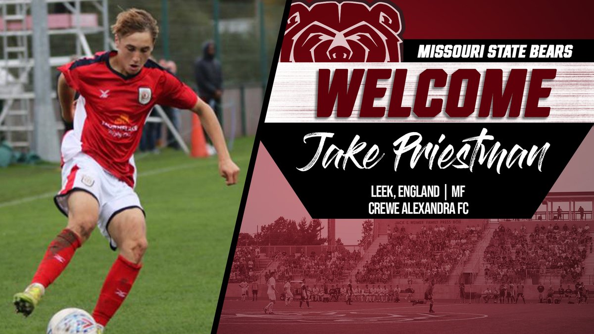 We are excited to add Jake Priestman from Leek, England to the squad! 

🔗 bit.ly/3nvLOho