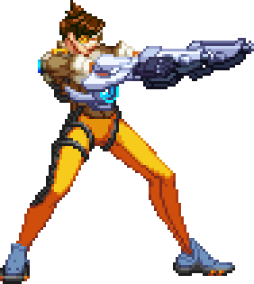 I've made 3 Overwatch sprites so far will probably make a 4th