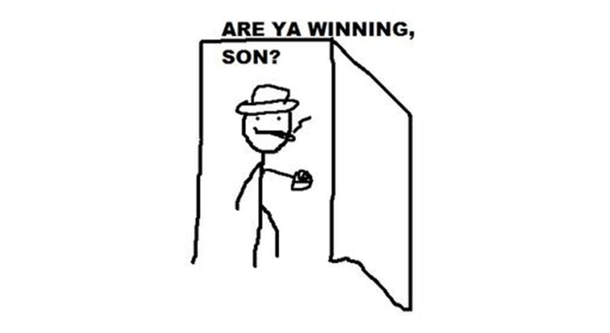 Me and hundreds of other people on WoW during the Shadowlands pre-patch in a nutshell.

#WorldOfWarcraft 