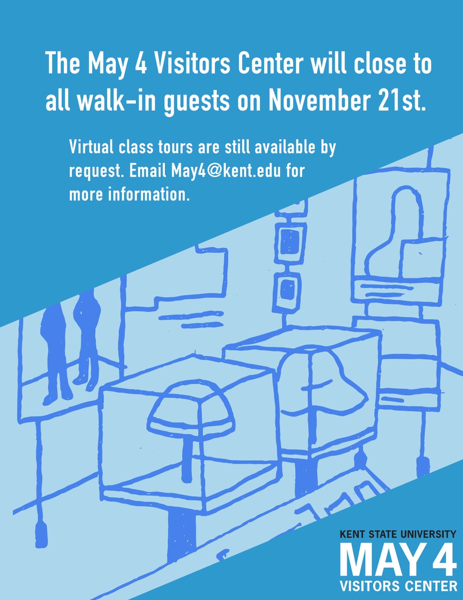 May4 Visitors Center tweet media