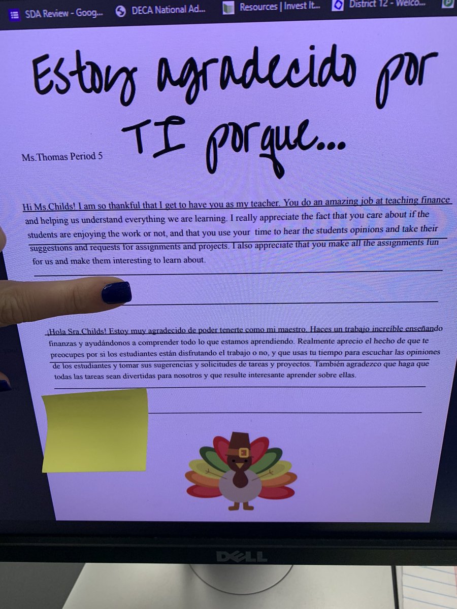 Ok just one more ☺️ @duncanmiddlepbg loving this assignment with your Ss! 💗