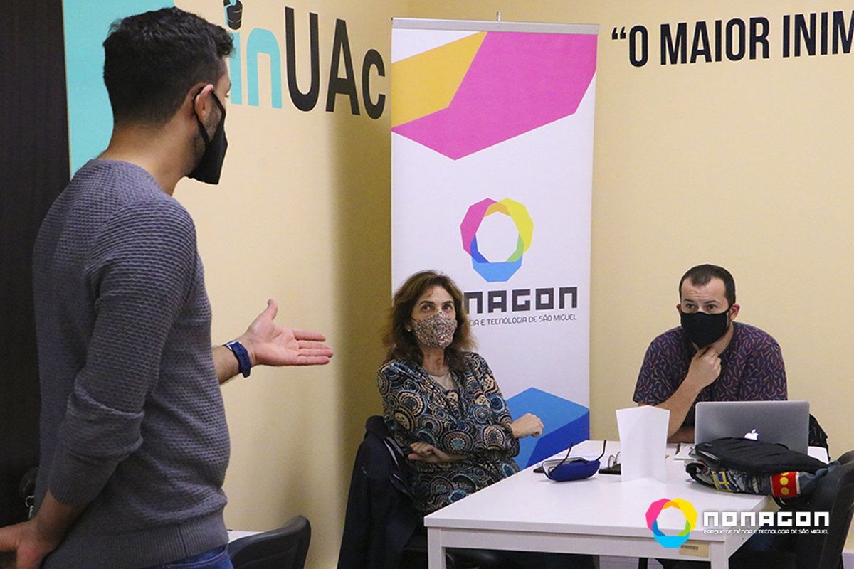 nonagonpark's tweet photo. Canais, relacionamento com clientes, aquisição e retenção de clientes, cálculo de custos e retorno, foram algumas das temáticas trabalhadas no #bootcamp de hoje do #tourismexplorers
@FabricaStartups
@turismoportugal
#InUAc #nonagon #empreendedorismo #startups #turismo https://t.co/fux8CtFgSG