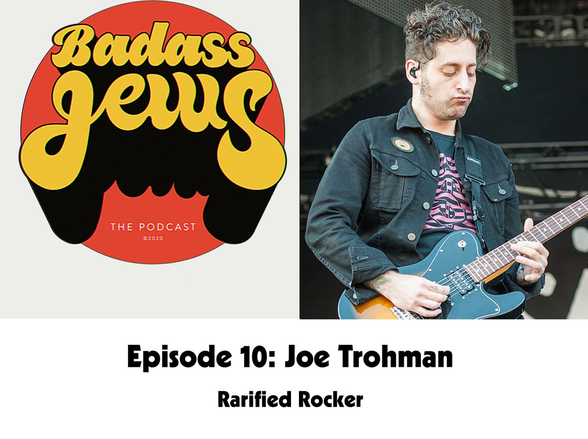 DIGA Studios (@digastudios) on Twitter photo This week on Badass Jews, sex, drugs and Nazi-punching are on the menu when host <a href="/aaronbergcomedy/">Aaron Berg</a> welcomes <a href="/falloutboy/">Fall Out Boy</a> guitarist and evolving badass <a href="/trohman/">Joe Trohman</a> to the show. This week on Badass Jews, sex, drugs and Nazi-punching are on the menu when host <a href="/aaronbergcomedy/">Aaron Berg</a> welcomes <a href="/falloutboy/">Fall Out Boy</a> guitarist and evolving badass <a href="/trohman/">Joe Trohman</a> to the show.