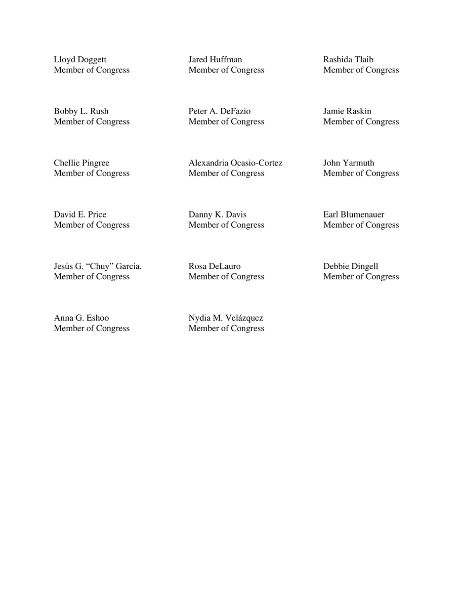 This week, <a href="/SecPompeo/">Secretary Pompeo</a> is visiting an Israeli settlement in the Occupied West Bank.

I led 40 of my colleagues demanding that he condemn the demolition of 76 structures in Khierbet Humsah—the largest demolition of Palestinian homes in a decade—and stop any further displacements.