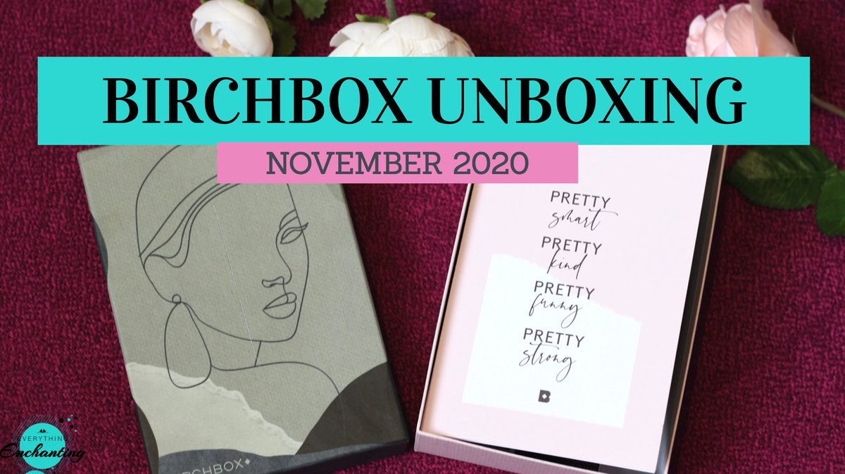 EverythingEnch1's tweet photo. #newblogpost ✍🏻 BIRCHBOX November 2020 Unboxing &amp; Review is up on the blog #everythingenchanting

https://t.co/kxm7ZaIehP

#birchboxreview #birchboxuk #birchboxunboxing #everythingenchantingblog https://t.co/PubZU9ECb7