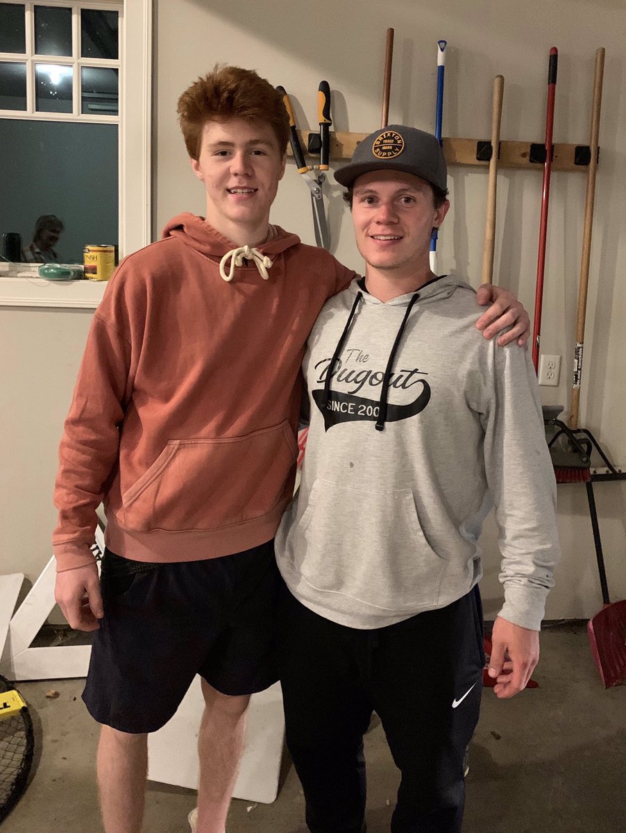 Following in big bro’s <a href="/LilUziAkon/">Jack Ahcan</a>  footsteps. Congratulations <a href="/LilGuzi03/">Grant Ahcan</a> signing your NLI with @SCSUHUSKIES_MH! Looking good Grant and Jack!  Just missing Ro <a href="/Romanahcan3/">Roman Ahcan</a>! 🐎🐎🐎
#LetsRide
