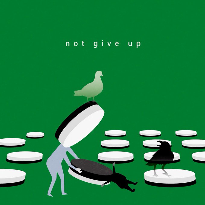 諦めたら終わりのtwitterイラスト検索結果