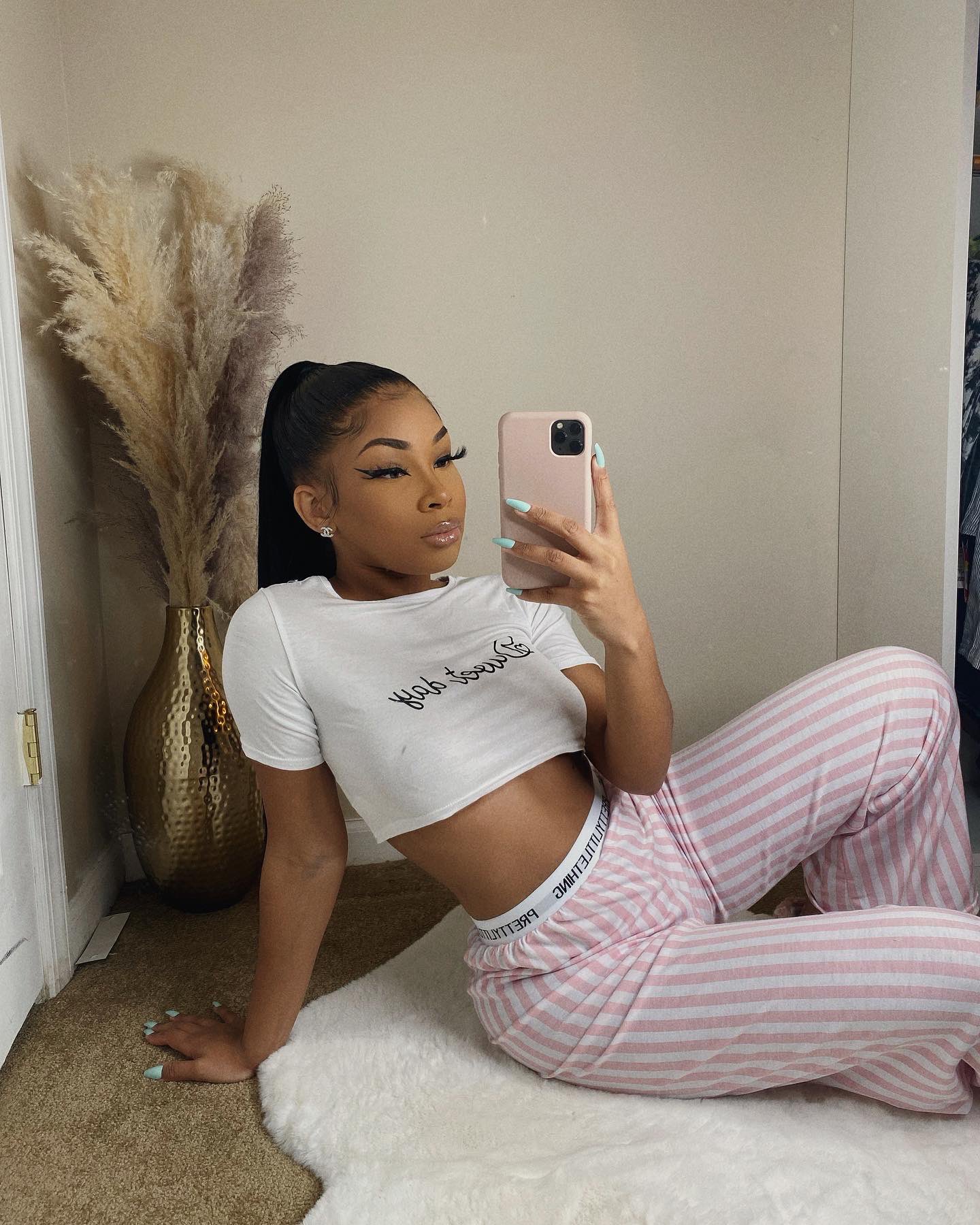 Cute outlet baddie pajamas