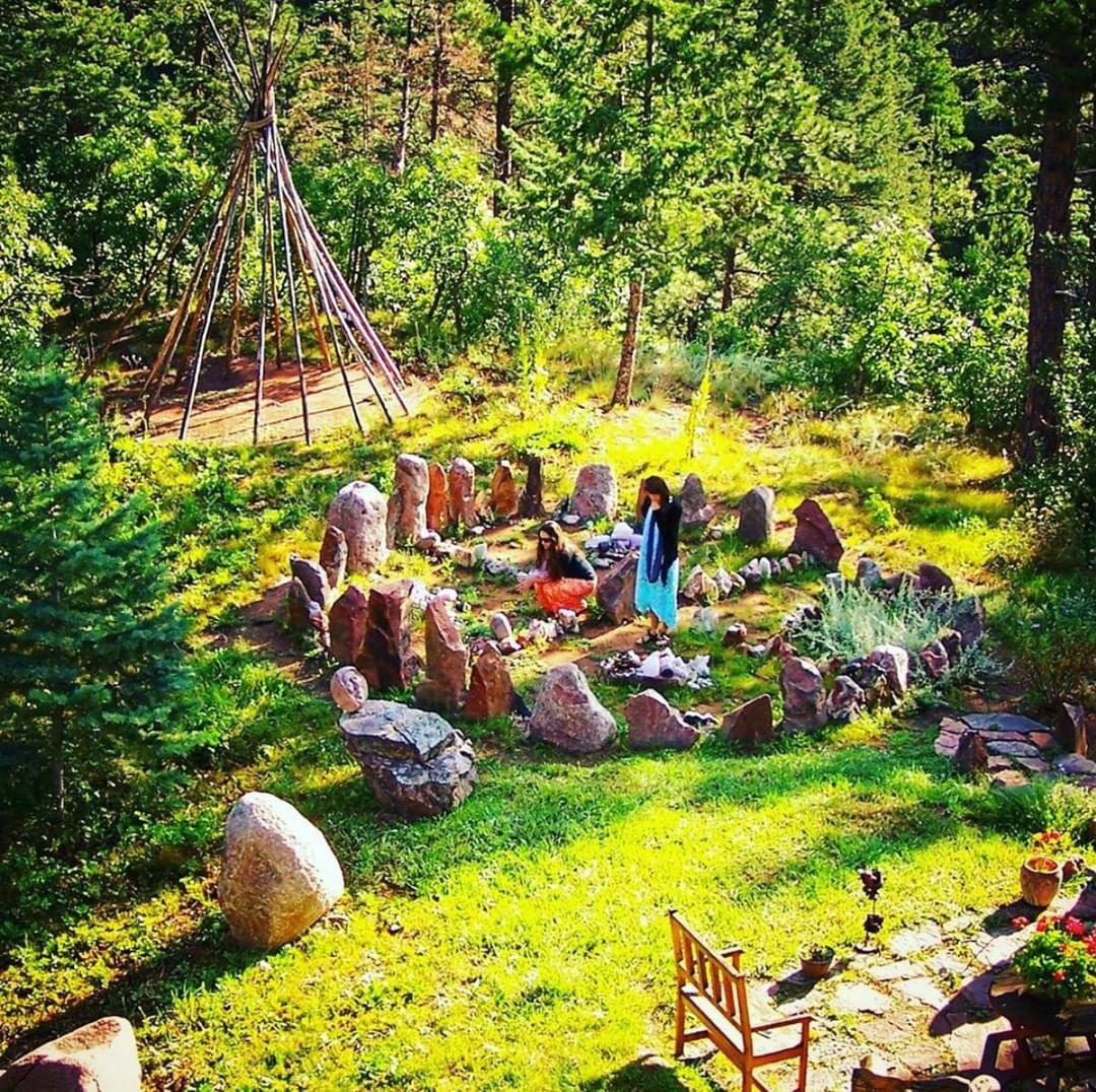 This is a medicine wheel in Colorado. It is a sacred space of healing.
Will you find some time this week to spend time in your sacred space?