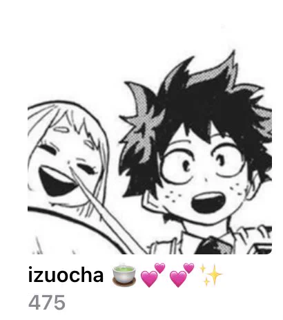 @omgkirishima 475 izuocha pics ? im always on the hunt for more 