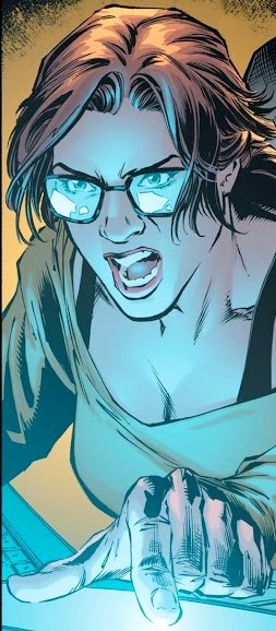 babs as oracle in batman #103
