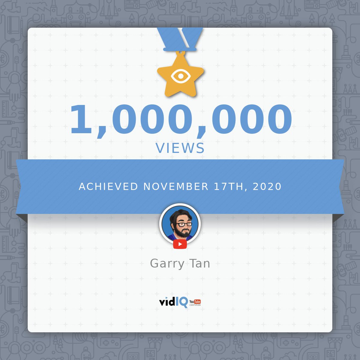 garrytan's tweet photo. The first million is always the hardest https://t.co/inxgO20i8A