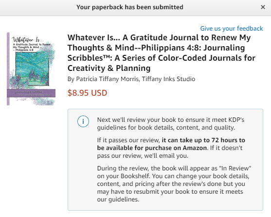 PatTiffanyInks's tweet photo. As soon as Amazon approves these two will be live. #Christian #faith #journaling #journal https://t.co/7I3uyy9jOg
