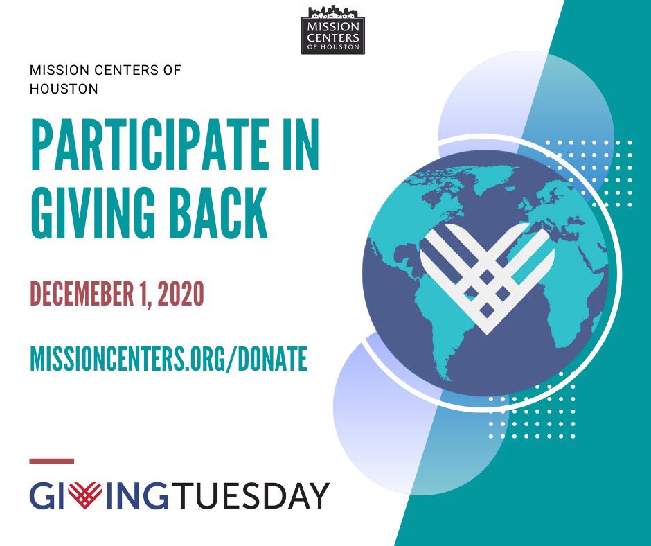 MissionCenters's tweet photo. #GivingTuesday is a global generosity movement unleashing the power of people and organizations to transform their communities and the world. Mark your calendars! On December 1st, click the link in our bio! https://t.co/XNMLfXaFkb