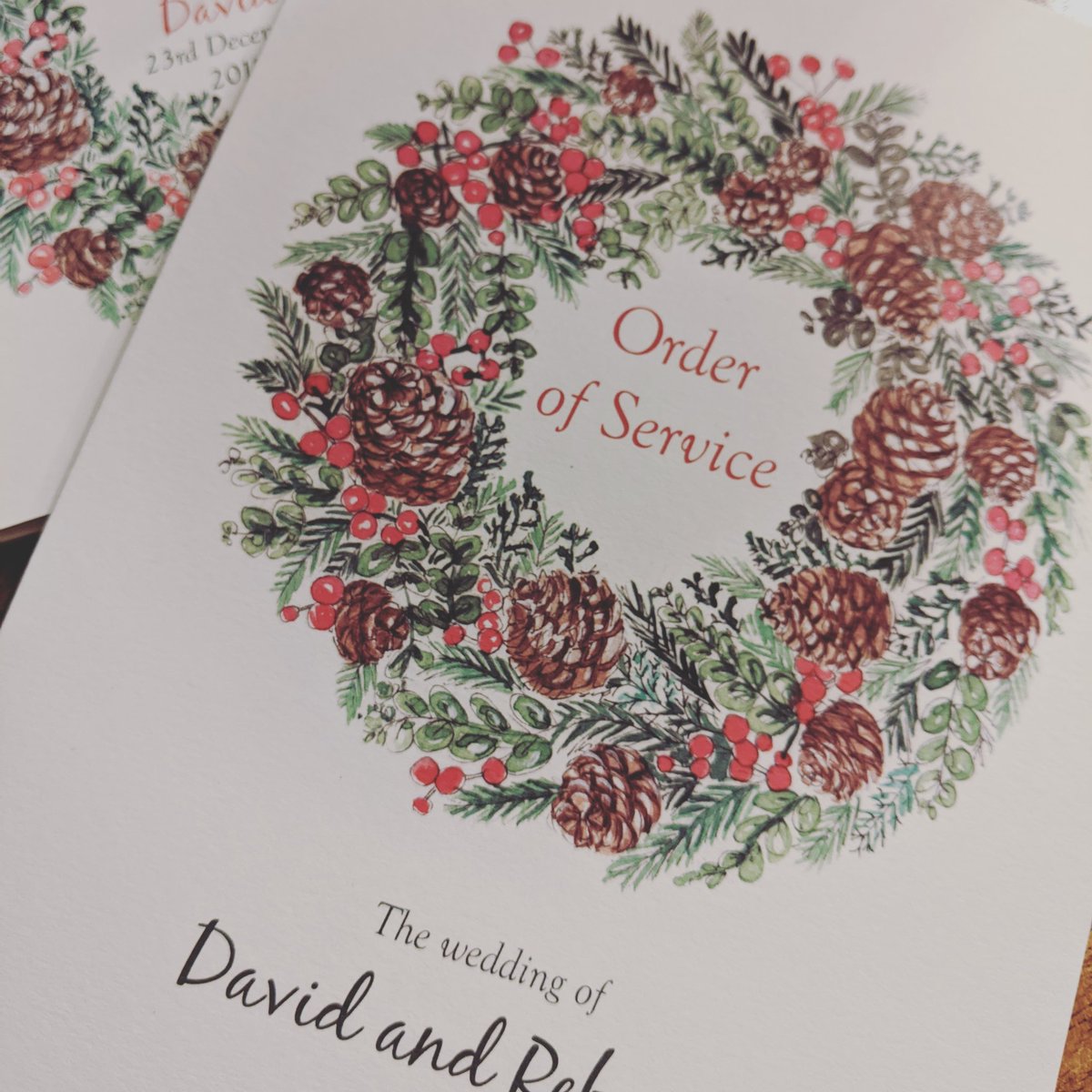 Reminiscing as there isn't much else going on at the moment 😞 #wedding #illustration #weddingideas