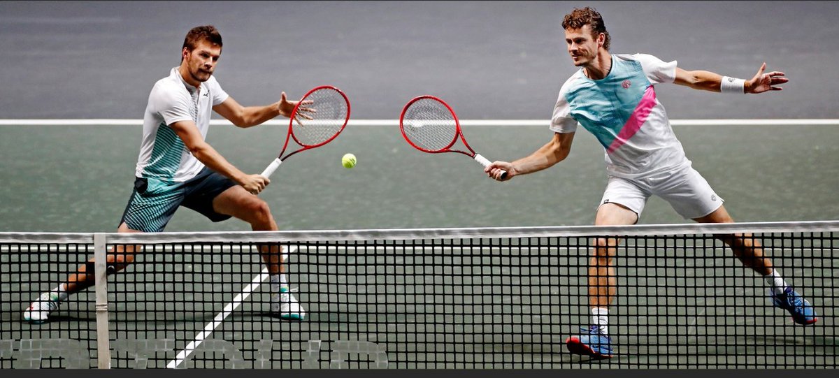 Voor tennis geldt dat er weer gedubbeld mag worden. Bij ATP Finals laat <a href="/wesleykoolhof/">Wesley Koolhof</a> met zijn dubbelmaatje zien hoe dat moet. Bereikt laatste vier en behoort tot absolute wereldtop!