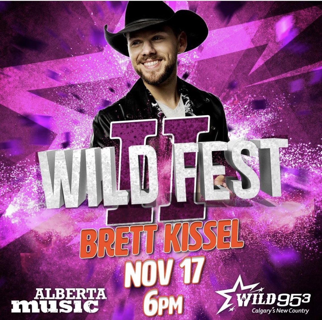 Matt_Dips's tweet photo. Tonight!! See this beaut @BrettKissel make my job WAY easier by taking over @WILD953Calgary from 6-7pm #WildFest2 https://t.co/BgNiB9EU3W