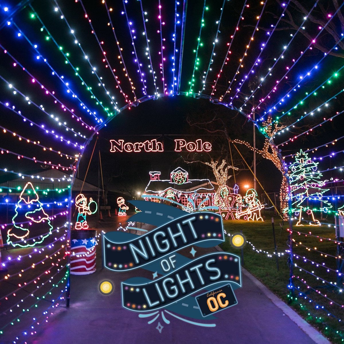 Our 2020 holiday experience list is here! Discover our top picks for fun, safe ways to enjoy the holidays in Orange County, including the new Night of Lights OC interactive drive-thru experience (pictured). orangecounty100.com/s/stories/holi…

#OrangeCounty #Holiday