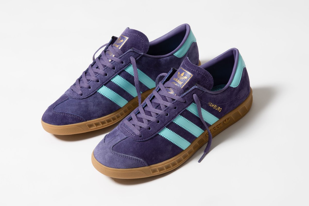 adidas hamburg tech purple