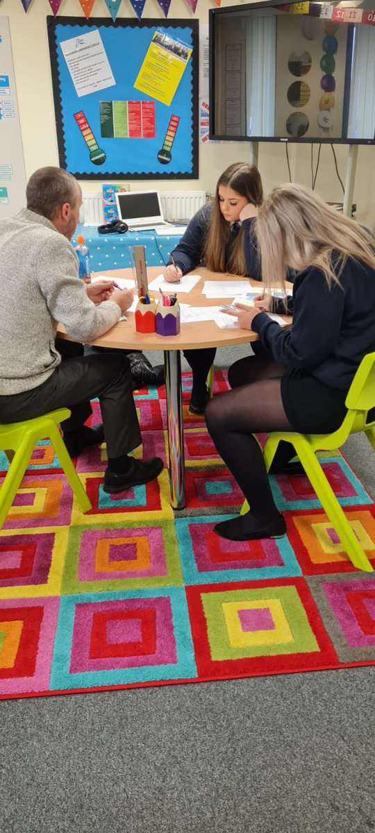 Productive interventions completed today in “The Link” #legotherapy #mathsrevision @Head_TheHeights <a href="/Tillybeanlopez/">MrsLewis</a>