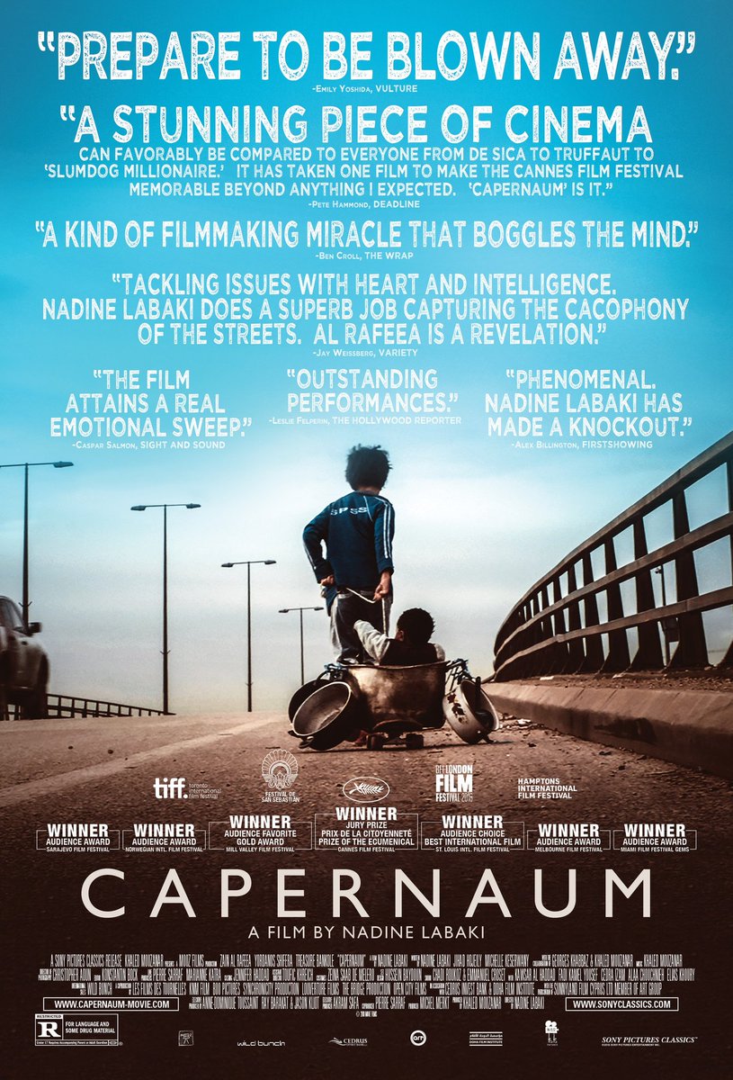 MelRadloff's tweet photo. Finally watched #Capernaum. Wow, just WOW! My gawd what a film!🙌🏻😭❤
Still on @PrimeVideo ...
#RadRecs #LockdownWatch https://t.co/HnEveSn2pu
