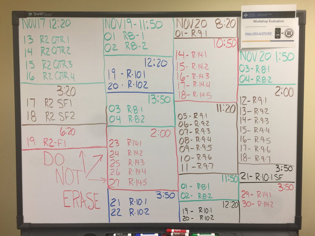 With students in finals, I had to figure out how to host The National Moot Court Competition. Multiple webinars, no problem. Multiple overlapping rooms, no problem. But I really miss doing this with my students.