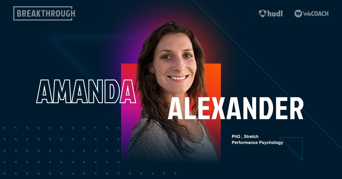 BreakThroughDLS's tweet image. ⚡️SPOTLIGHT⚡️
As a previous Division I Track &amp;amp; Field student-athlete at the @UTChattanooga, licensed psychologist and founder of @StretchPsych, Amanda Alexander, Ph.D., knows just how significant the role of mental health plays in the athlete experience.
