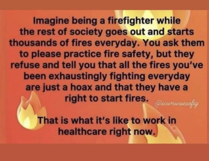 #truestory #covid #rememberfrontlineworkers #BeSafe #MaskUpAmerica