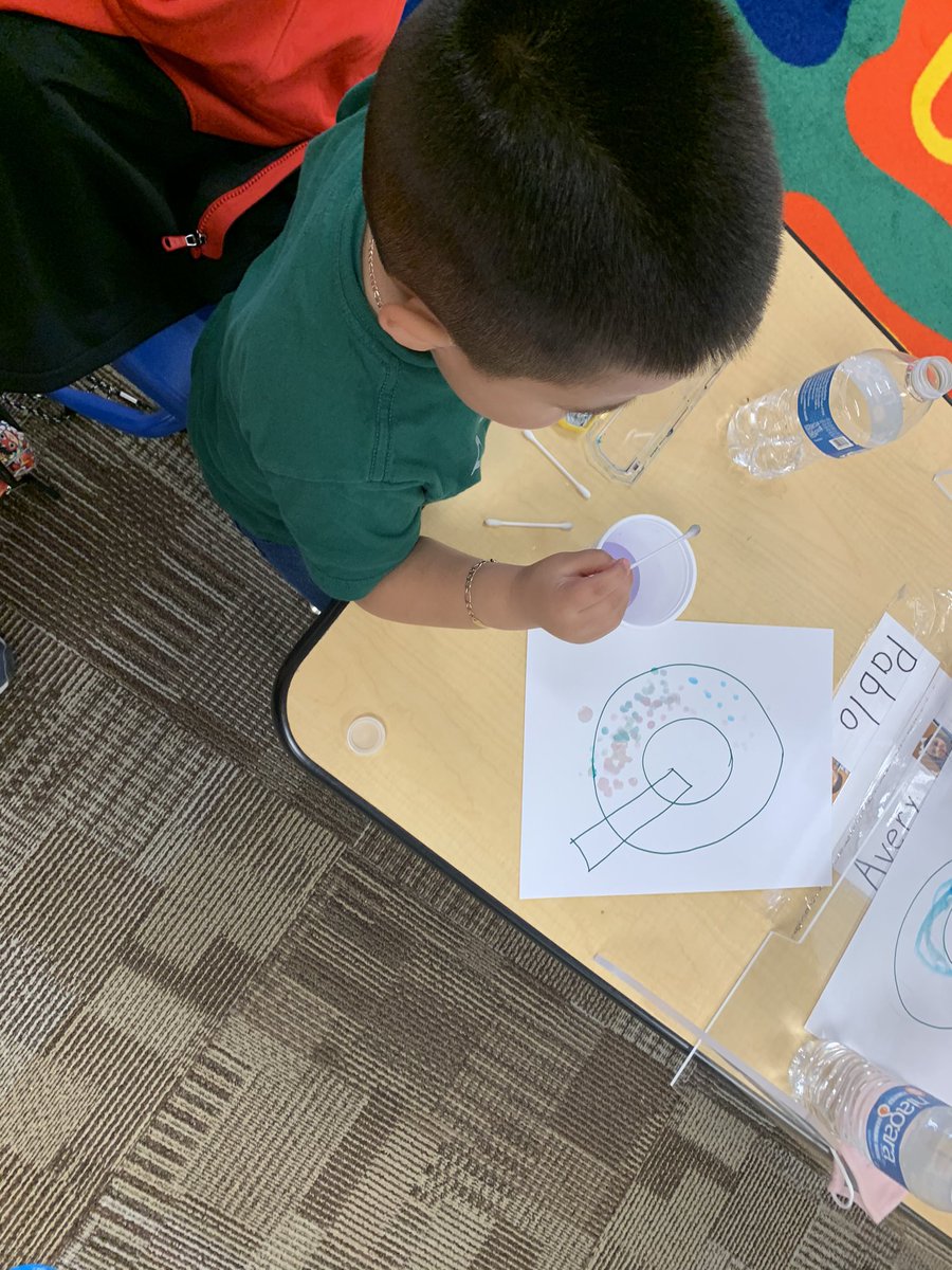 michellekeast77's tweet photo. #happyclassrooms #MilamMagnet Q is for Q tip painting! https://t.co/CaWNNcCTwG