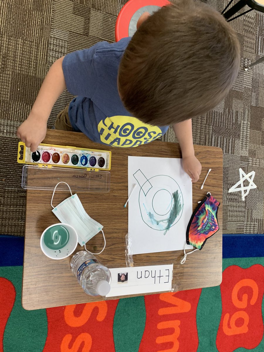 michellekeast77's tweet photo. #happyclassrooms #MilamMagnet Q is for Q tip painting! https://t.co/CaWNNcCTwG