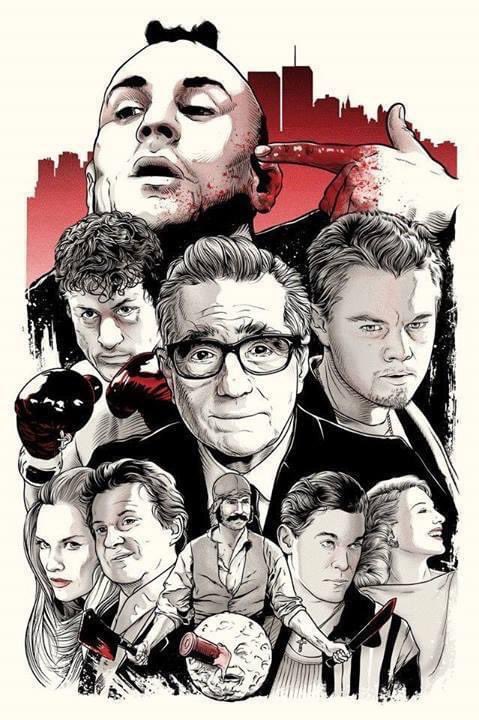 Happy birthday to the incomparable Martin Scorsese! 