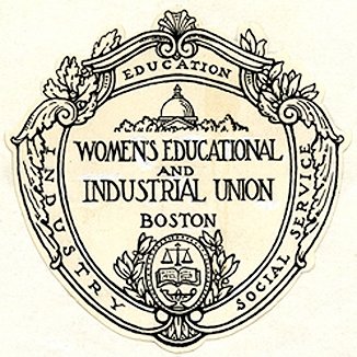 In 1886, Kehew joined the Women’s Educational and Industrial Union (WEIU) of Boston. Founder Harriet Clisby’s vision was of an Institution that would meet "the needs of all classes of women," a place "held together by love.. mutual service & healthy co-operative activities.”5/