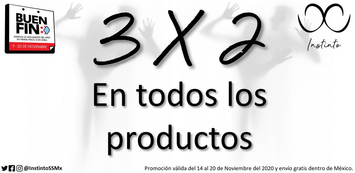 ¡Promoción #BuenFin2020!