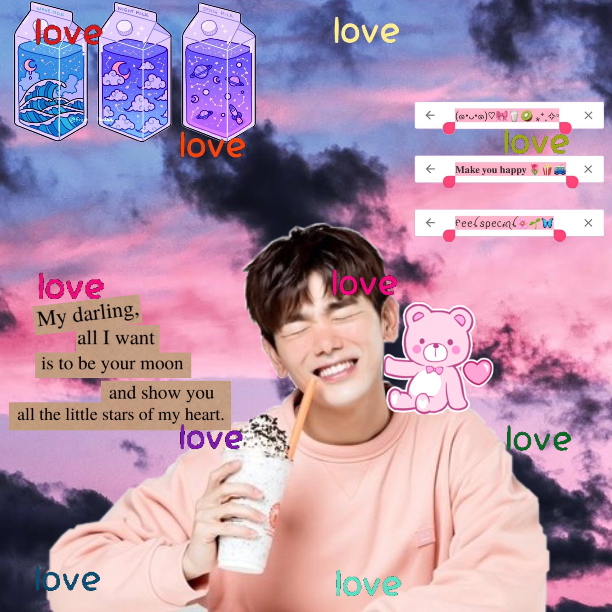 Happy birthday Eric Nam. I love you. 