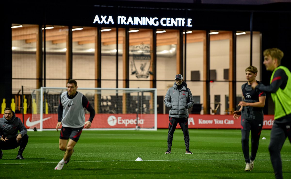 James Carroll on Twitter: "Day one in Liverpool's new base is done. View a  gallery from the AXA Training Centre's maiden session here:  https://t.co/rptCAIAgTr… https://t.co/L9Vat6K42U"