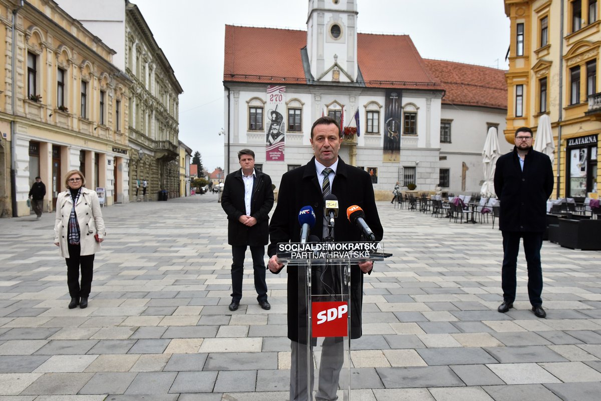 U petak sam na varaždinskom korzu najavio svoju kandidaturu za gradonačelnika Varaždina. Moja vizija je da Varaždin ponovo postane glavni grad Hrvatske, ali u smislu kvalitete života za sve njegove građane. Želim da Varaždin bude grad IT-a, modernih i zelenih tehnologija 21. st🔜