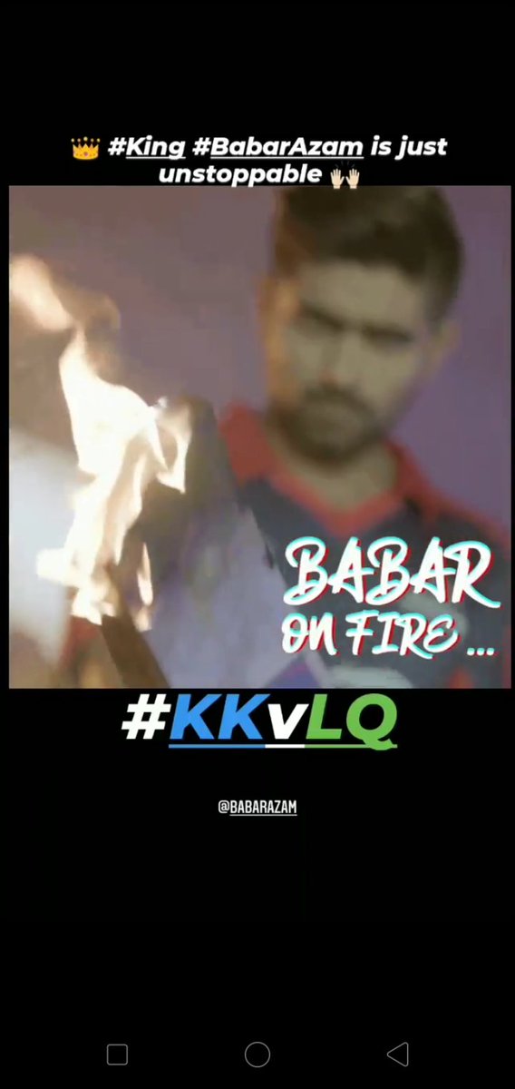 umaimakhanhere's tweet photo. Babar, you beauty❤️🔥
#KarachiKings #LahoreQalandars #HBLPSL #PSL2020 #karachijeetayga #KarachiIsLove https://t.co/TlxTObH7jw
