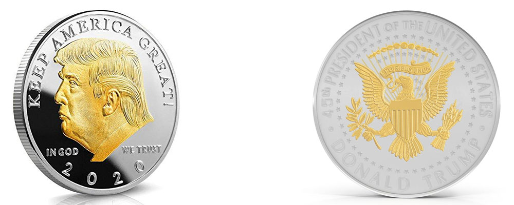 Tothebillions's tweet photo. It's not over. Get your forever Trump2020 Coin while supplies last. The Ultimate Gift or Collectible of our lifetime. RT only after you get yours. Supplies are limited. https://t.co/aeXvG85r5N https://t.co/MfoQk4Ovyr